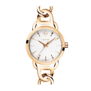 Gant Truro - Guldpvd Vit Tavla - 28 mm