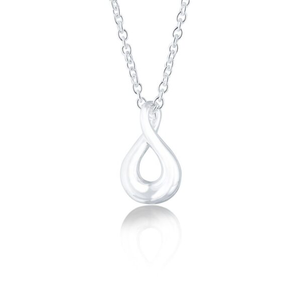 Carolina Gynning –  Eternity drop halsband - Bild 3