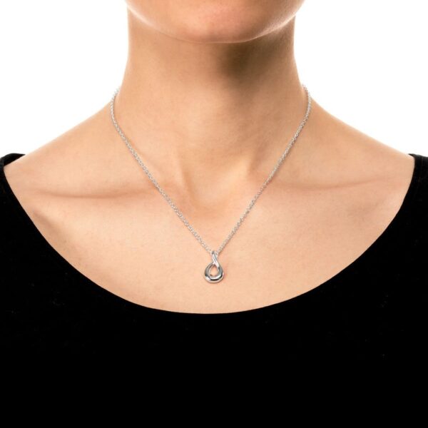Carolina Gynning –  Eternity drop halsband - Bild 2