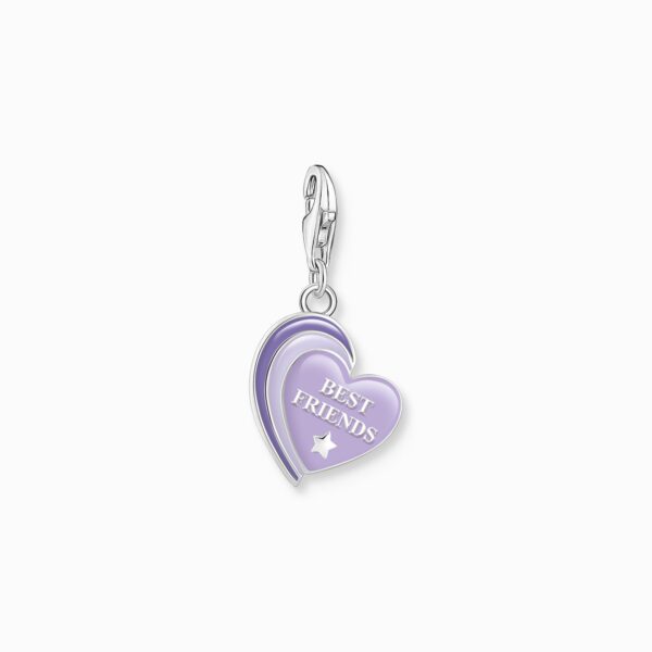 Thomas Sabo Charms berlock: Best-Friends silver.