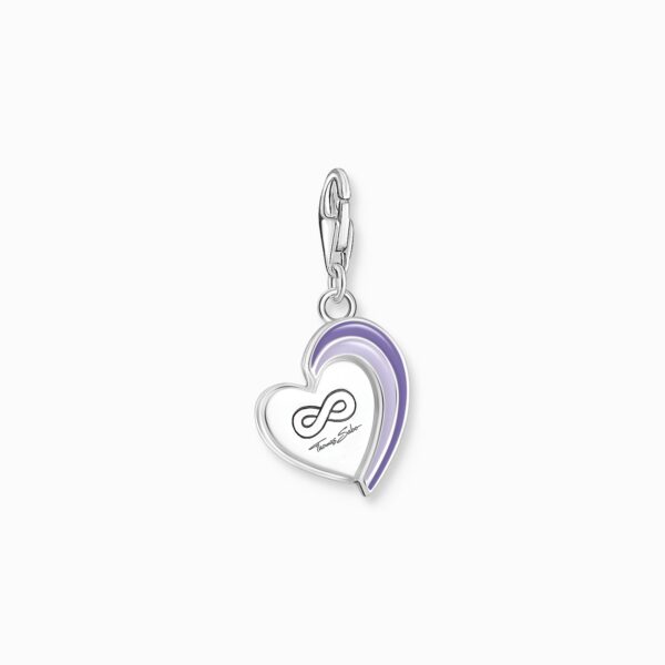 Thomas Sabo Charms berlock: Best-Friends silver. - Bild 2