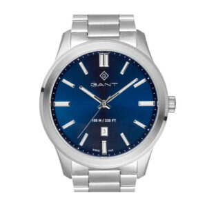 Gant Bridgeton - Stål Blå tavla. 43 mm