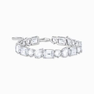 Thomas Sabo Armband: Glamouröst tennisarmband i silver med 20 vita zirkonia stenar. 1 Ex