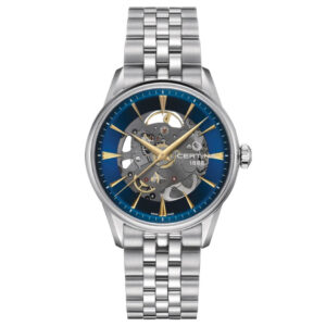 Certina DS-1 Powermatic 80- 40 mm Skeleton. Beställningsvara