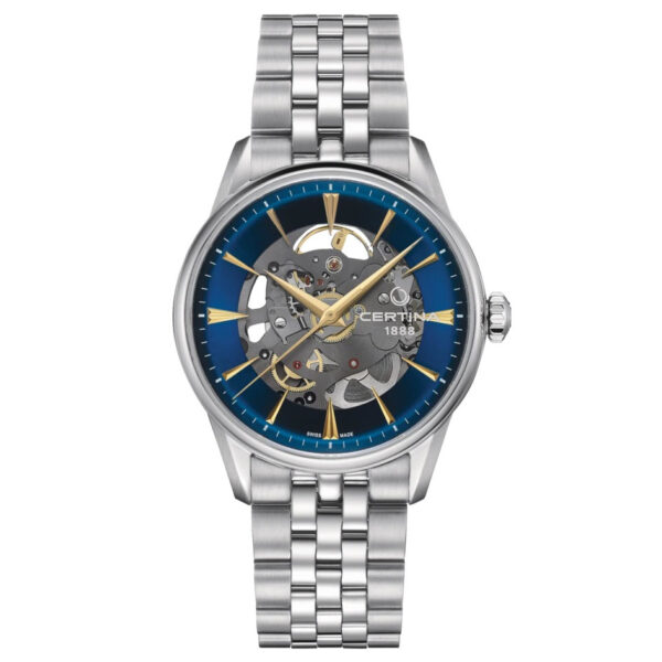Certina DS-1 Powermatic 80- 40 mm Skeleton. Beställningsvara
