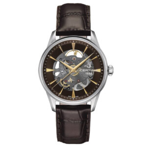 Certina DS-1 Powermatic 80- 40 mm Skeleton. Beställningsvara
