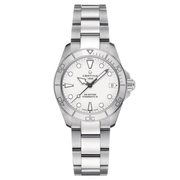 Certina DS Action Lady. 34,5 mm. 300 m. Automat