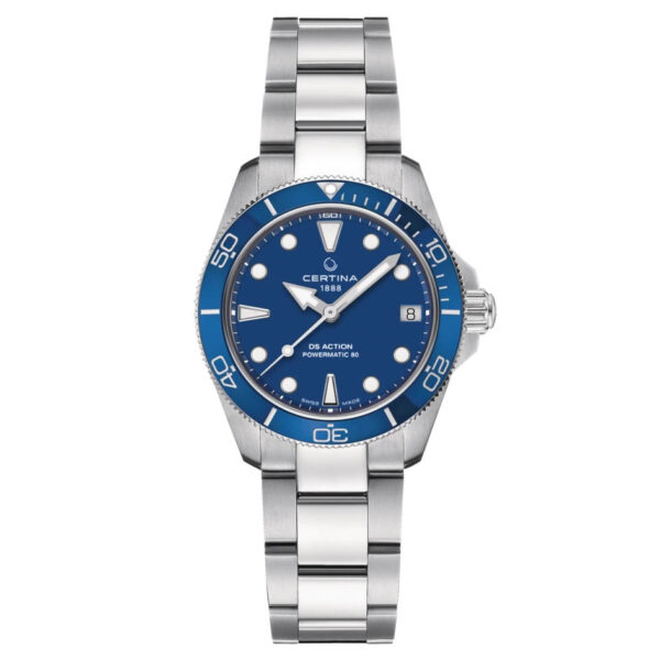 Certina DS Action Lady. 34,5 mm. 300 m. Automat