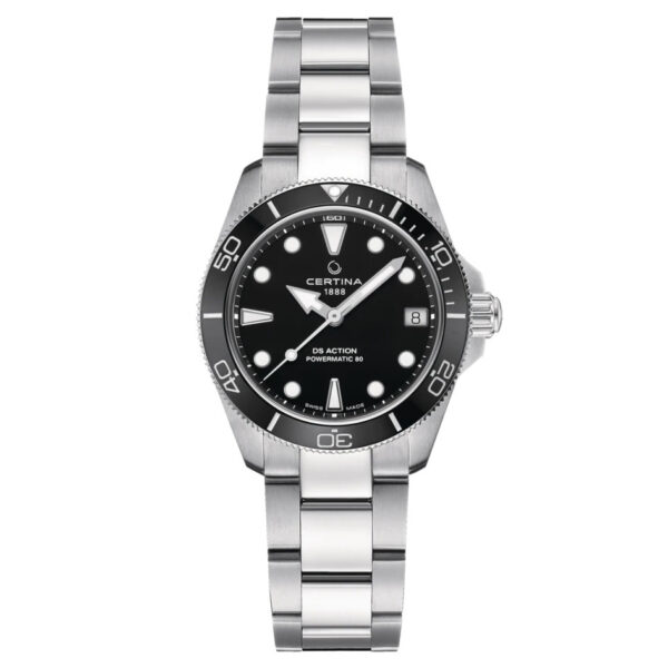 Certina DS Action Lady. 34,5 mm. 300 m. Automat