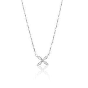 Carolina Gynning – Sparkling ellipse mini halsband