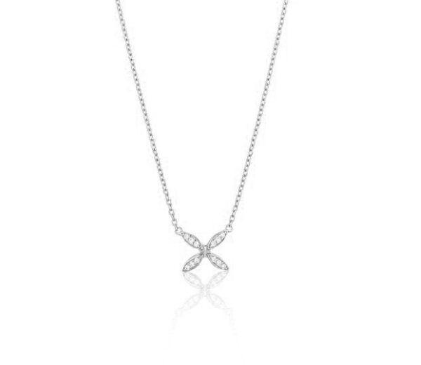 Carolina Gynning – Sparkling ellipse mini halsband