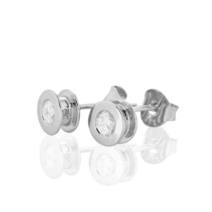 Carolina Gynning –  Älskad örhängen mini . 10 mm