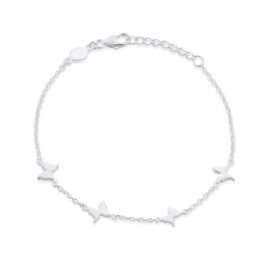 Carolina Gynning –  Petite papillion armband 4 Fjärilar