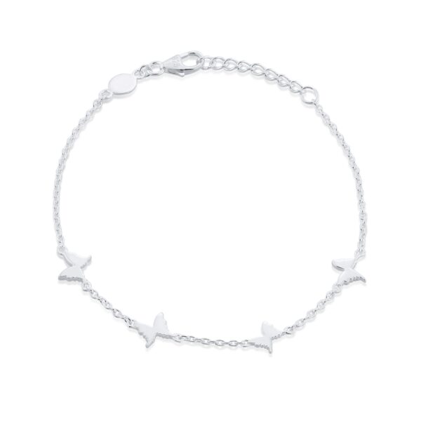 Carolina Gynning –  Petite papillion armband 4 Fjärilar