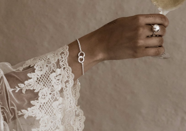 Carolina Gynning –  The knot armband - Bild 2
