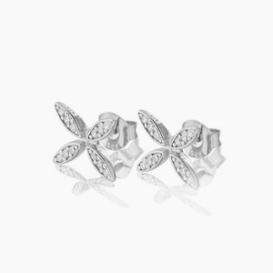 Carolina Gynning –  Sparkling ellipse mini örhängen