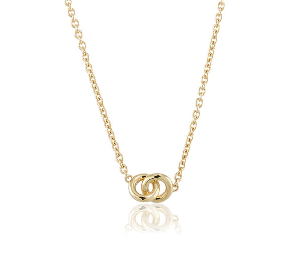Carolina Gynning –  The knot halsband mini