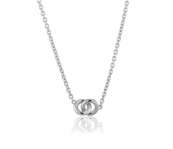 Carolina Gynning –  The knot halsband mini.