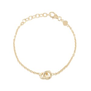 Carolina Gynning –  The knot armband mini