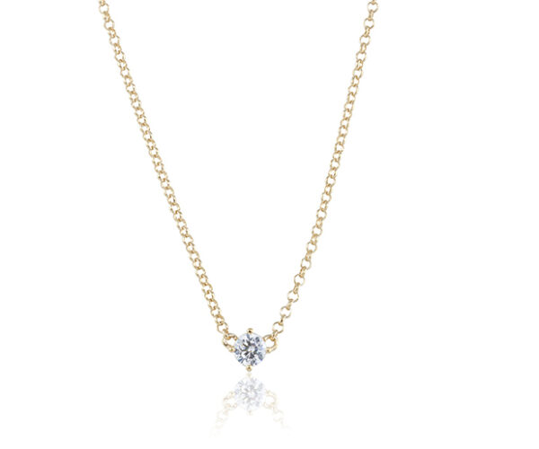 Carolina Gynning –  Time to glow mini halsband