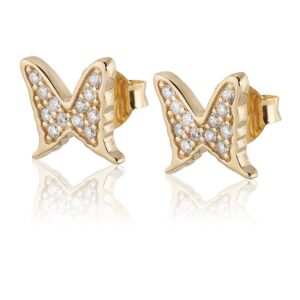 Carolina Gynning –  Petite papillon sparkling örhängen