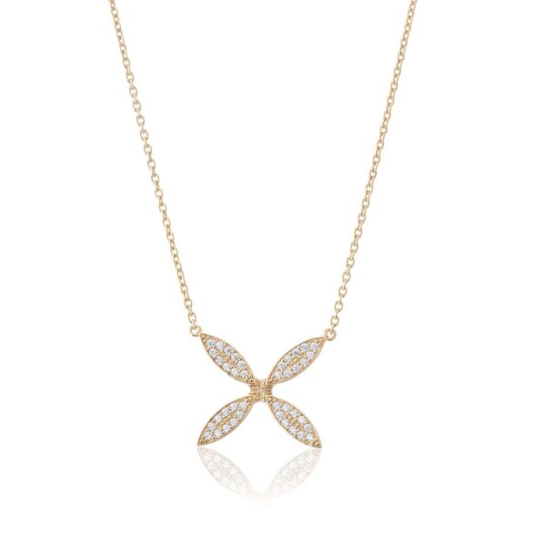 Carolina Gynning – Sparkling ellipse halsband