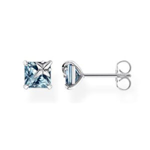 Thomas Sabo Örhängen blue stone with star