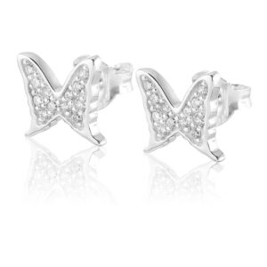 Carolina Gynning –  Petite papillon sparkling örhängen