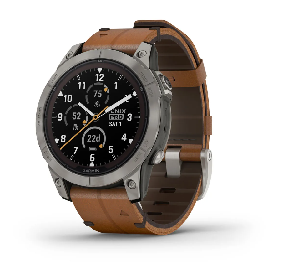 Kampanj Garmin f nix 7X Pro Sapphire Solar 47 mm. L derband