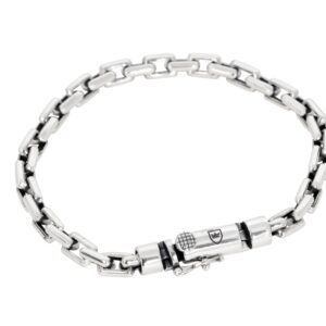 Nobel By Billgren - Silverarmband Länkar 6 mm