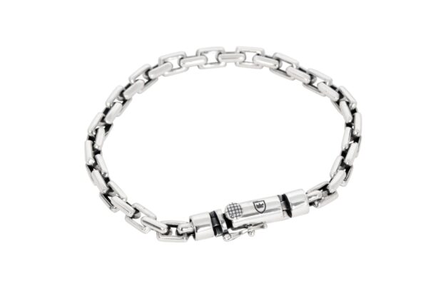 Nobel By Billgren - Silverarmband Länkar 6 mm