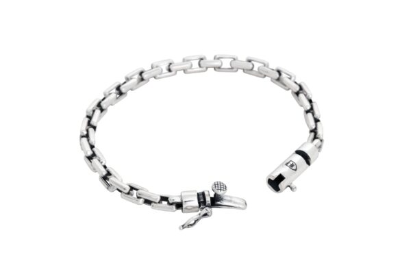 Nobel By Billgren - Silverarmband Länkar 6 mm - Bild 2