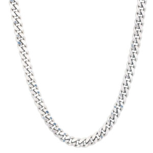 Nobel By Billgren - Silverhalsband Pansar 8 mm