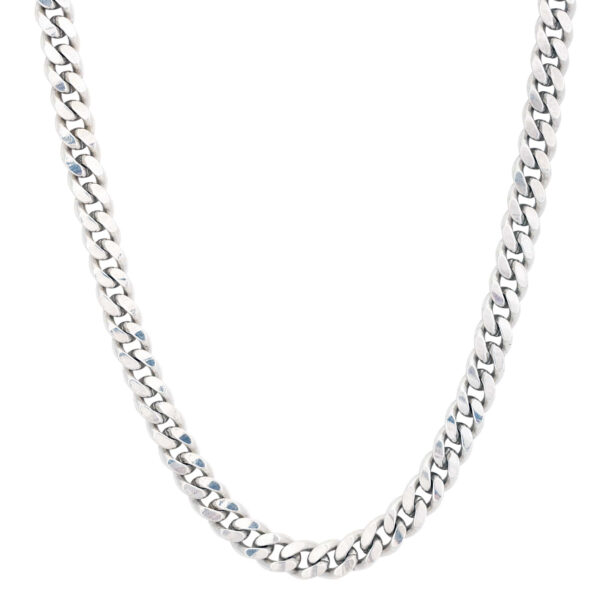 Nobel By Billgren - Silverhalsband Pansar 8 mm