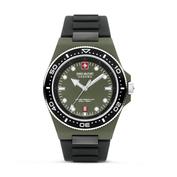 Swiss Military Hanowa Ocean Pioneer #tide 45 mm. 1 ex