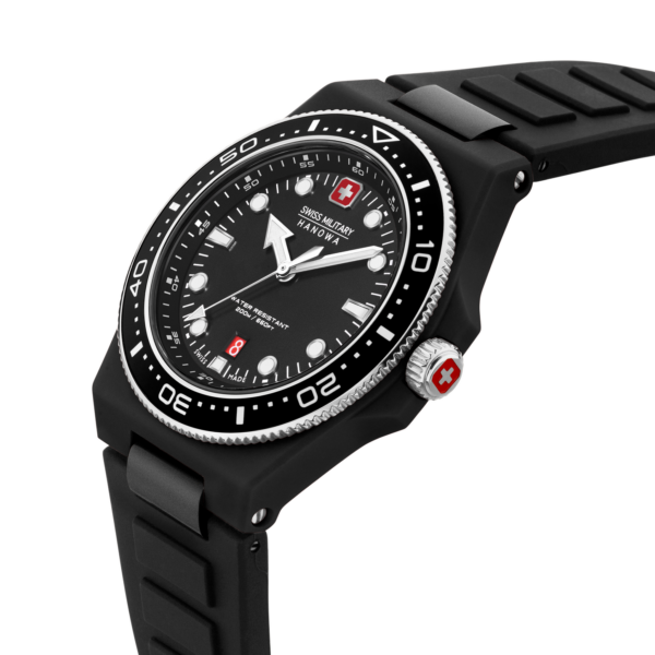 Swiss Military Hanowa Ocean Pioneer #tide 45 mm. 1 ex - Bild 3