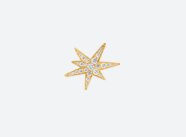 Ole Lynggaard Funky Stars Earring - Modell liten 1 par - Bild 3