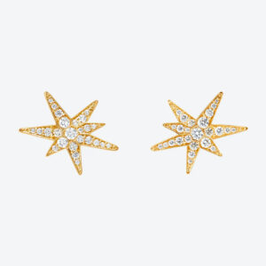 Ole Lynggaard Funky Stars Earring - Modell liten 1 par