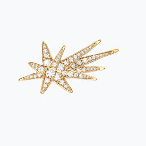 Ole Lynggaard Funky Stars Earring - Modell Large 1 st (ej par) Höger öra
