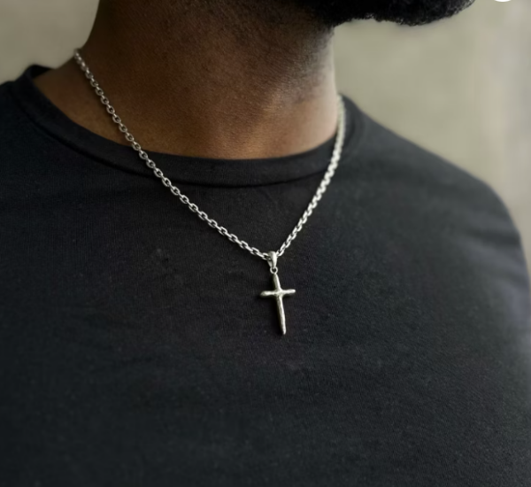 Nobel By Billgren - Silverhalsband Kors - Bild 2