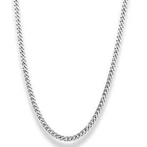 Nobel By Billgren - Silverhalsband Pansar 6 mm