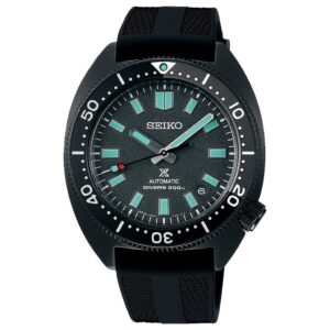 SEIKO Prospex Premium Diver 41 mm Black Steel. Limiterad 1 ex kvar