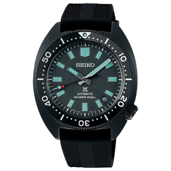 SEIKO Prospex Premium Diver 41 mm Black Steel. Limiterad 1 ex kvar