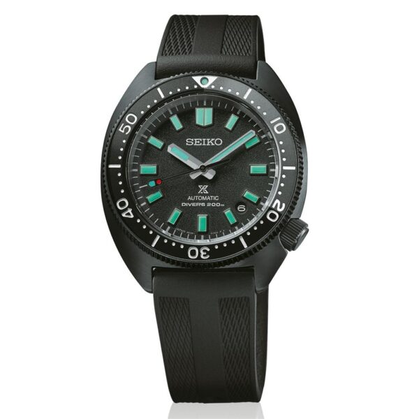 SEIKO Prospex Premium Diver 41 mm Black Steel. Limiterad 1 ex kvar - Bild 5