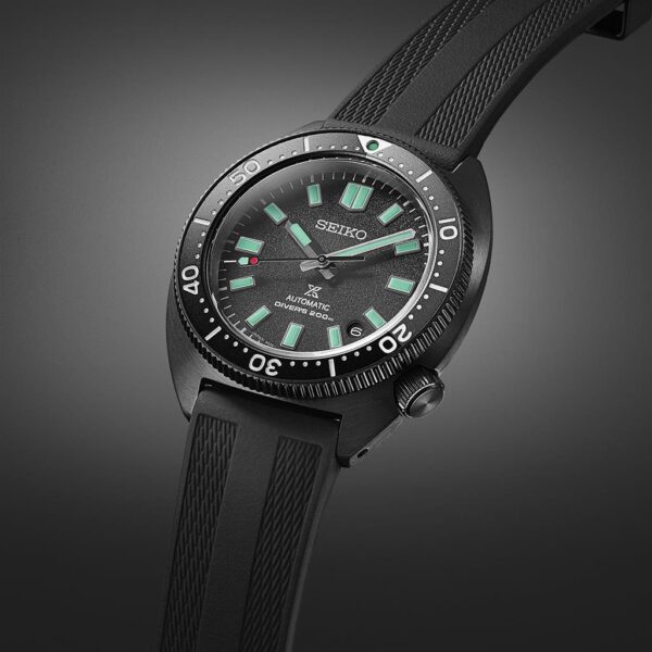 SEIKO Prospex Premium Diver 41 mm Black Steel. Limiterad 1 ex kvar - Bild 4