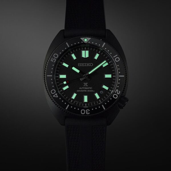 SEIKO Prospex Premium Diver 41 mm Black Steel. Limiterad 1 ex kvar - Bild 3