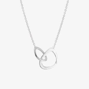 Drakenberg/Sjölin Together Halsband Silver 80/90 cm