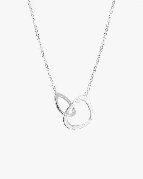Drakenberg/Sjölin Together Halsband Silver 80/90 cm
