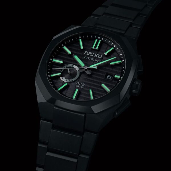 Seiko The GPS Solar Astron. Titanium - Bild 3