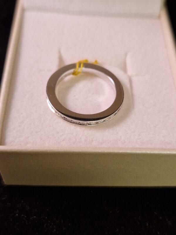 Rivoir Diamond 18 k - 0,14 ct. - Stl 16,8 mm . 1 st - Bild 2